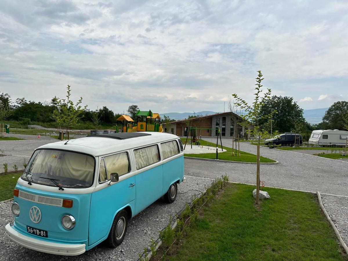 7 Lakes camping Sapareva Banya Bagian luar foto