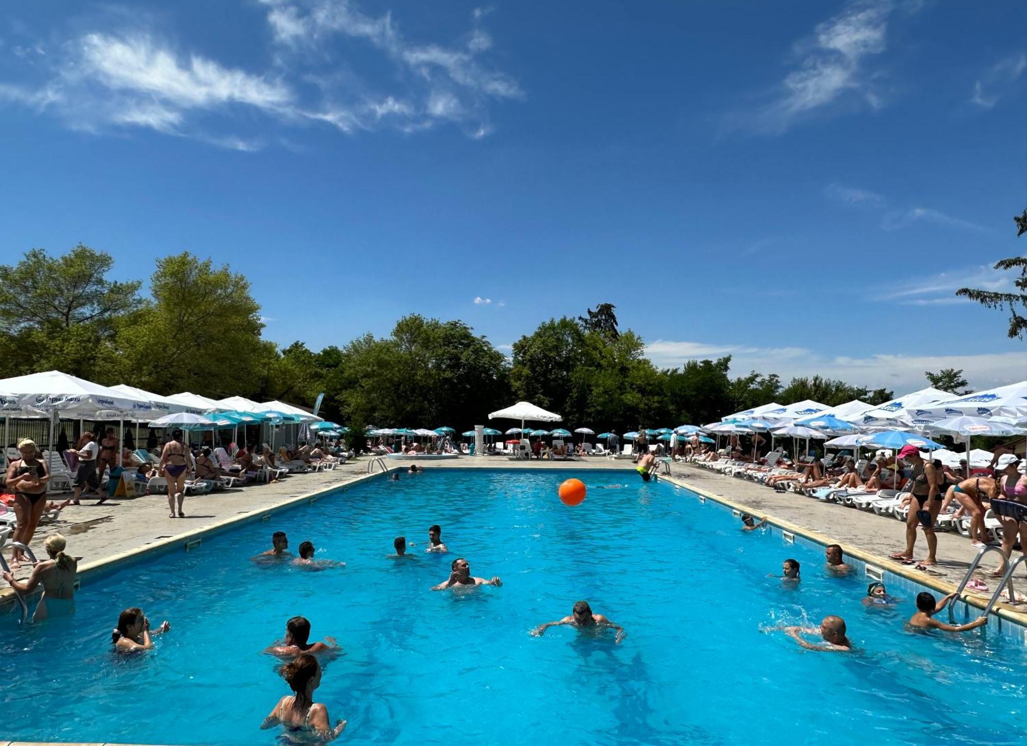 7 Lakes camping Sapareva Banya Bagian luar foto