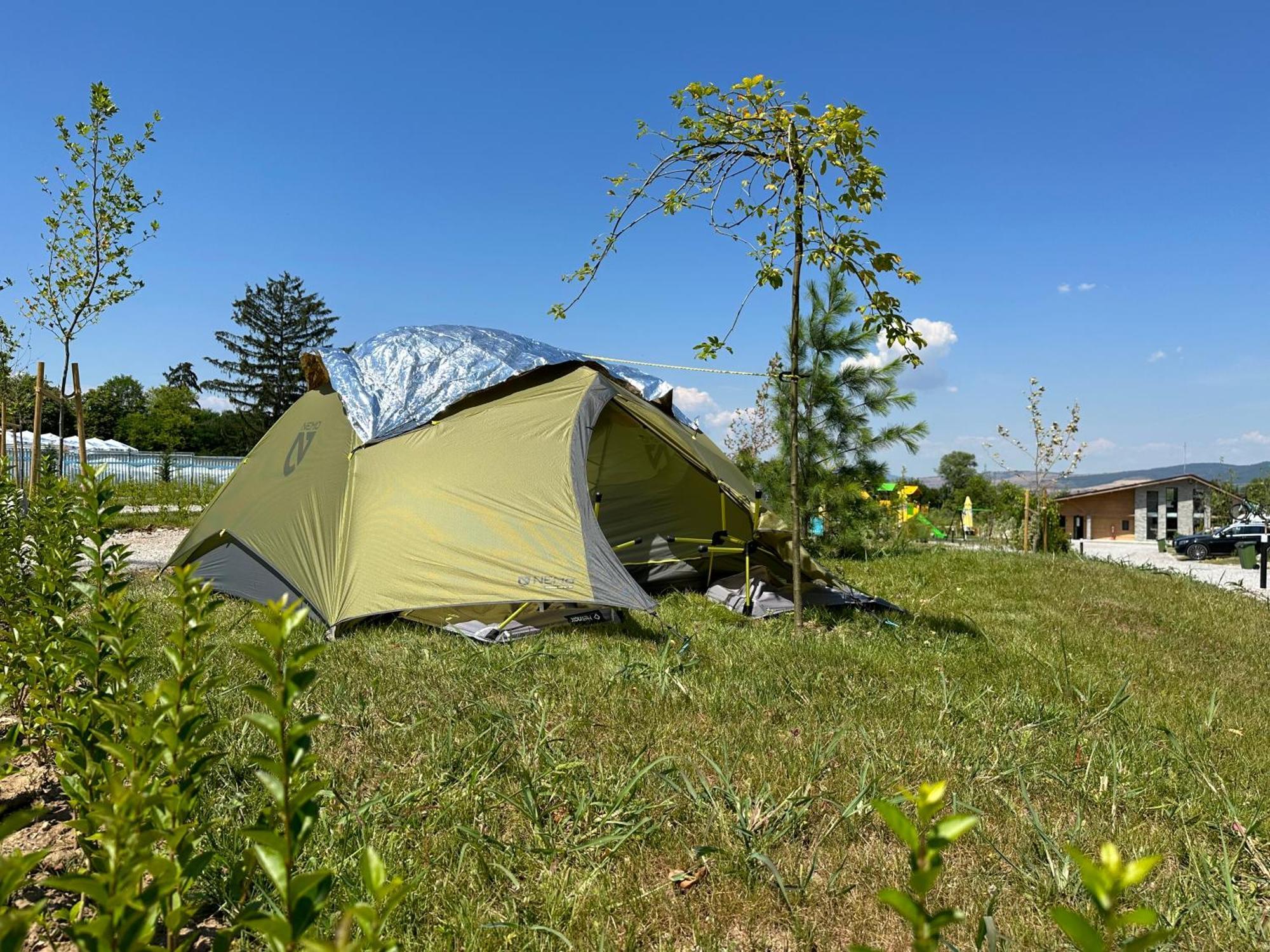 7 Lakes camping Sapareva Banya Bagian luar foto