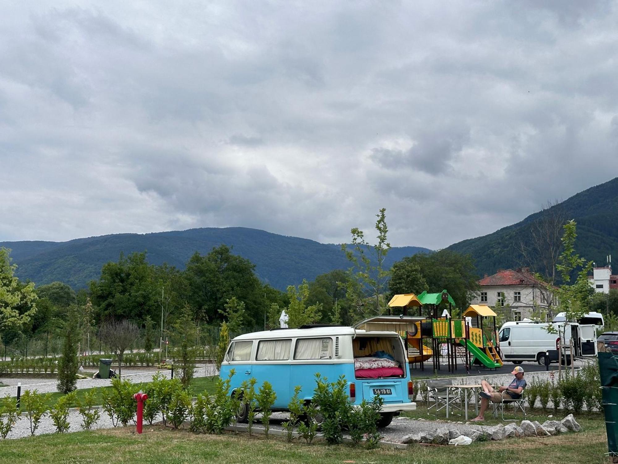 7 Lakes camping Sapareva Banya Bagian luar foto